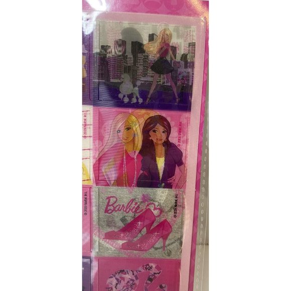 Sandylion Barbie Motion 8 Stickers & 1 Card (Pack of 2) - Picture 4 of 5
